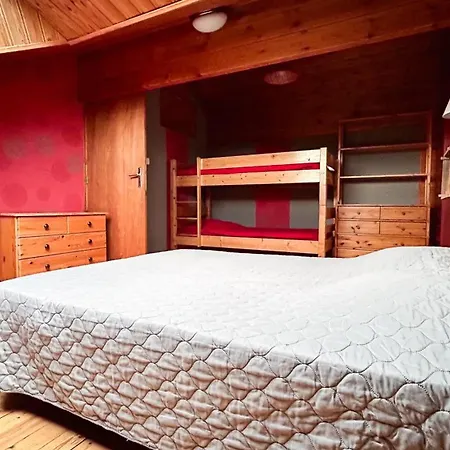 Σαλέ Familial A + Jardin Et Terrain De Bowling