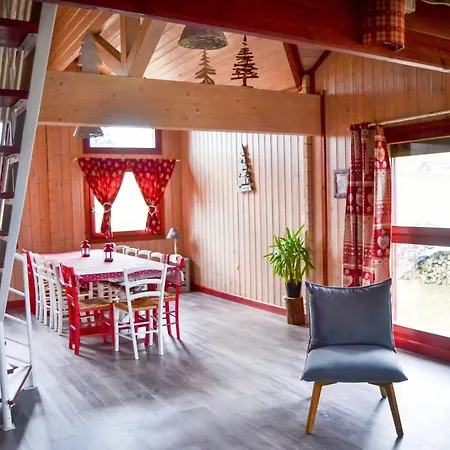 Chalet Familial A + Jardin Et Terrain De Bowling *