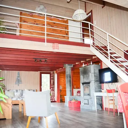 Familial A + Jardin Et Terrain De Bowling Σαλέ *