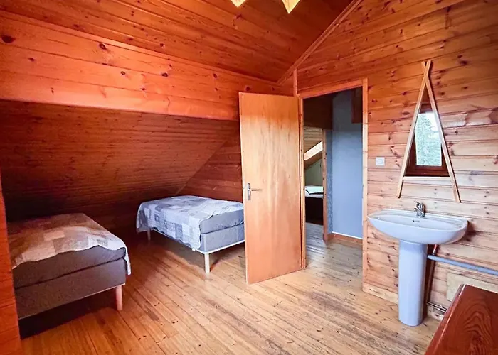 Familial A + Jardin Et Terrain De Bowling Horská chata