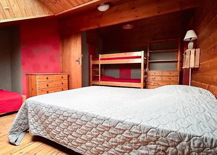 Horská chata Familial A + Jardin Et Terrain De Bowling