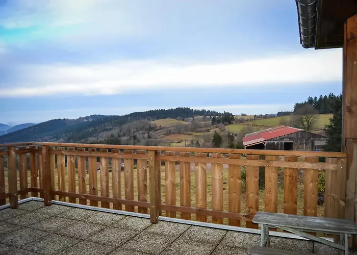 Horská chata Familial A + Jardin Et Terrain De Bowling Vagney