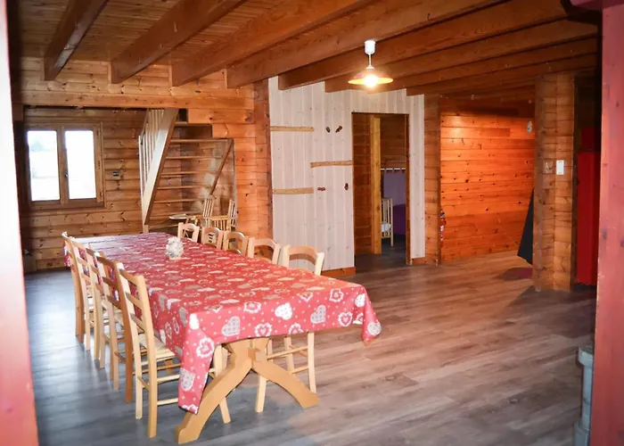 Horská chata Familial A + Jardin Et Terrain De Bowling *