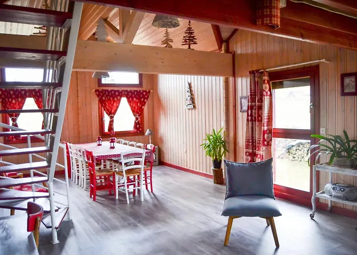 Horská chata Familial A + Jardin Et Terrain De Bowling *