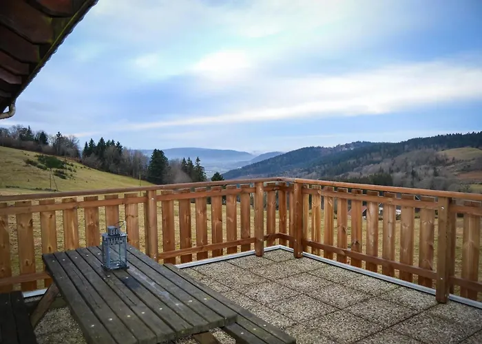 Familial A + Jardin Et Terrain De Bowling Horská chata