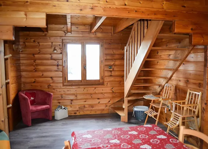 Familial A + Jardin Et Terrain De Bowling Horská chata *