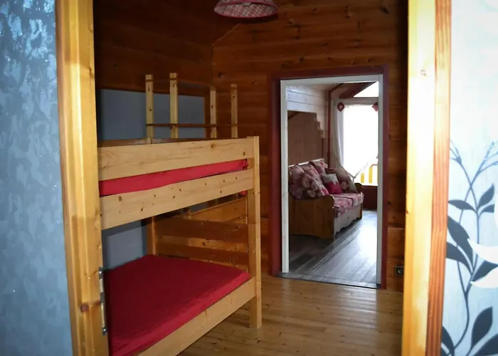 Horská chata Familial A + Jardin Et Terrain De Bowling