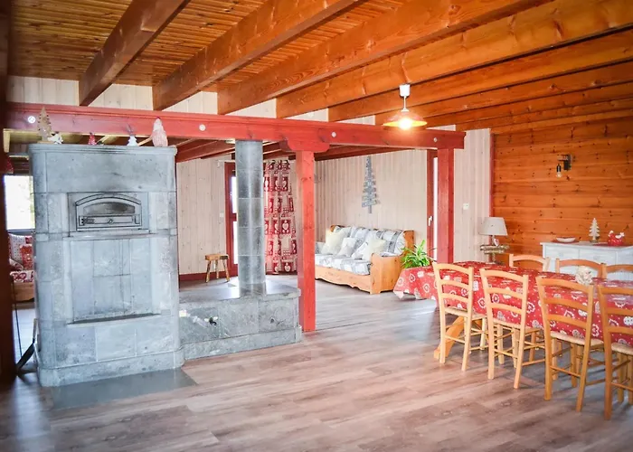 Familial A + Jardin Et Terrain De Bowling Horská chata Vagney