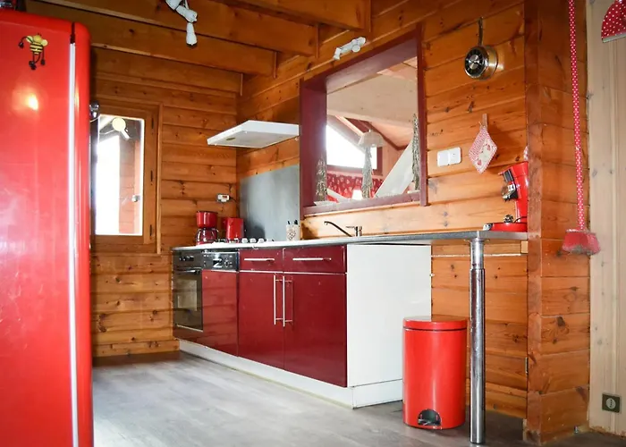 Horská chata Familial A + Jardin Et Terrain De Bowling Vagney