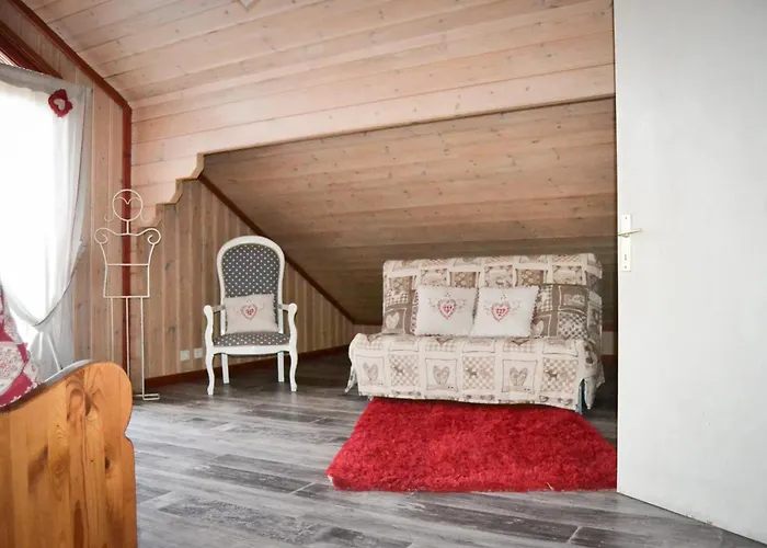 Familial A + Jardin Et Terrain De Bowling Horská chata Vagney